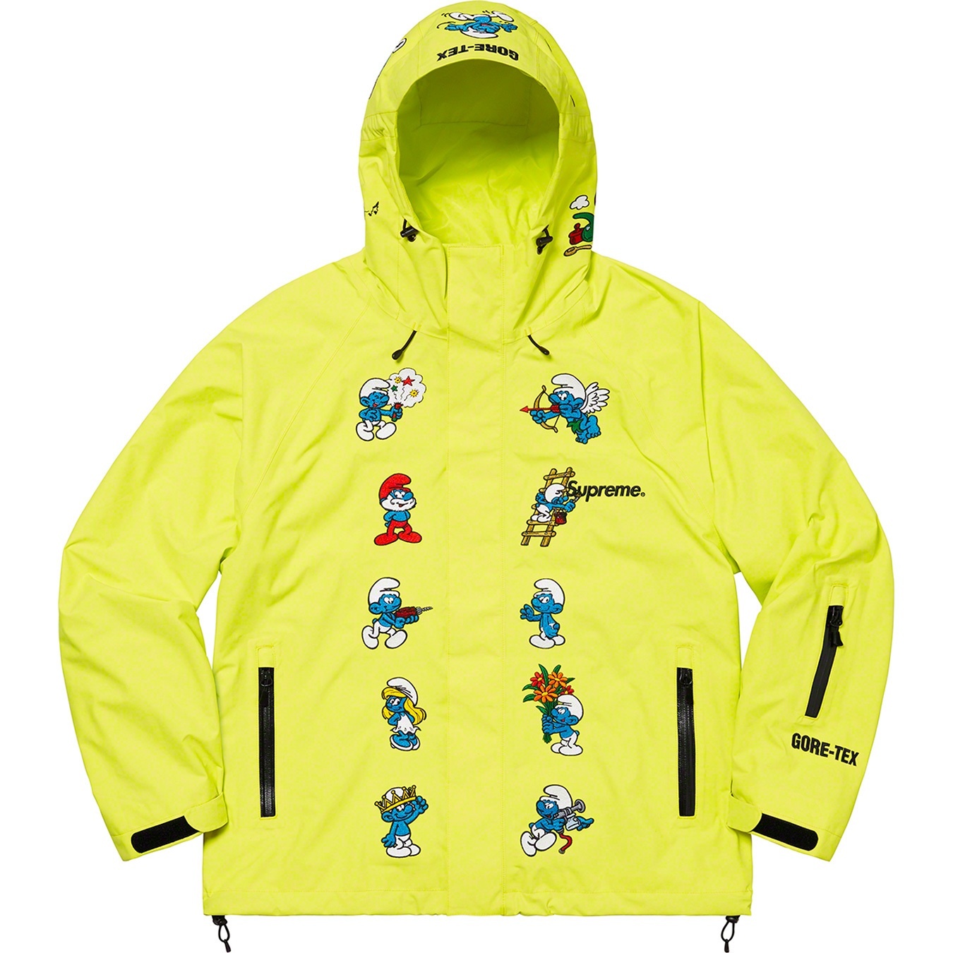 Supreme®/Smurfs™ GORE-TEX Shell Jacket view 5